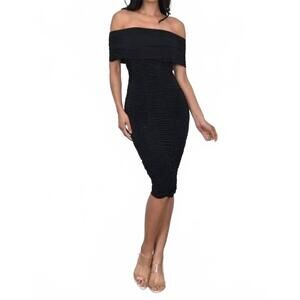NEW CAMEO captivate you dress in black